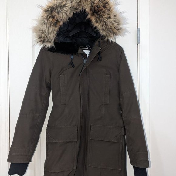 TNA Bancroft Mid-Length Parka - Picture 4 of 5